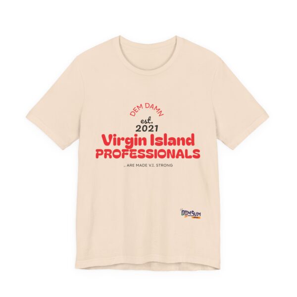 RED LETTER DD Virgin Island Professionals Unisex Graphic T-Shirt,