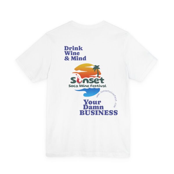 Unisex Wine Fest Tee, Festival Shirt, Summer Party T-Shirt, Gift for Wine Lovers, Casual Drink Apparel