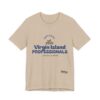BLUE DD Virgin Island Professionals Unisex Graphic T-Shirt,