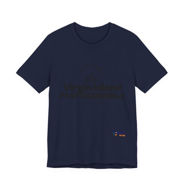 BLACK NO BACK DD Virgin Island Professionals Unisex Graphic T-Shirt,