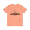 BLACK NO BACK DD Virgin Island Professionals Unisex Graphic T-Shirt,