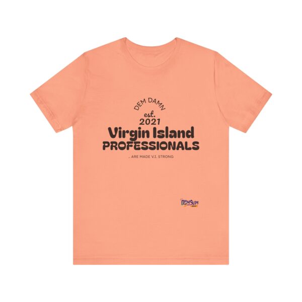 BLACK NO BACK DD Virgin Island Professionals Unisex Graphic T-Shirt,