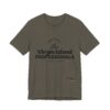 BLACK NO BACK DD Virgin Island Professionals Unisex Graphic T-Shirt,