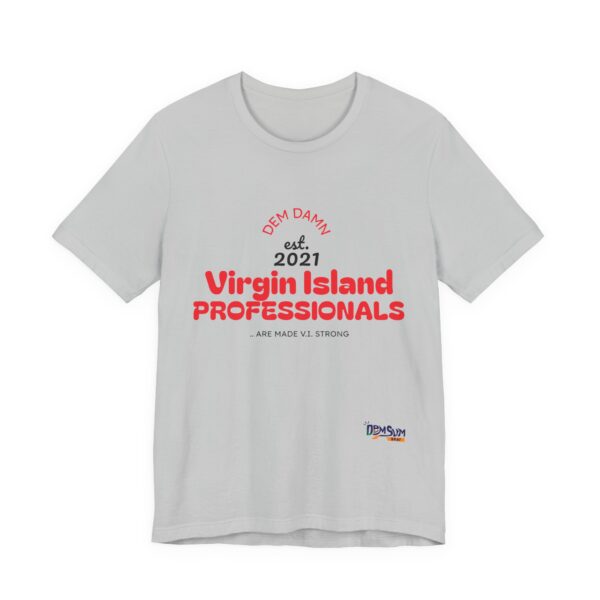 RED LETTER DD Virgin Island Professionals Unisex Graphic T-Shirt,