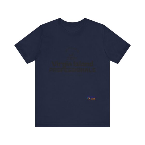 BLACK NO BACK DD Virgin Island Professionals Unisex Graphic T-Shirt,
