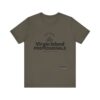 BLACK NO BACK DD Virgin Island Professionals Unisex Graphic T-Shirt,