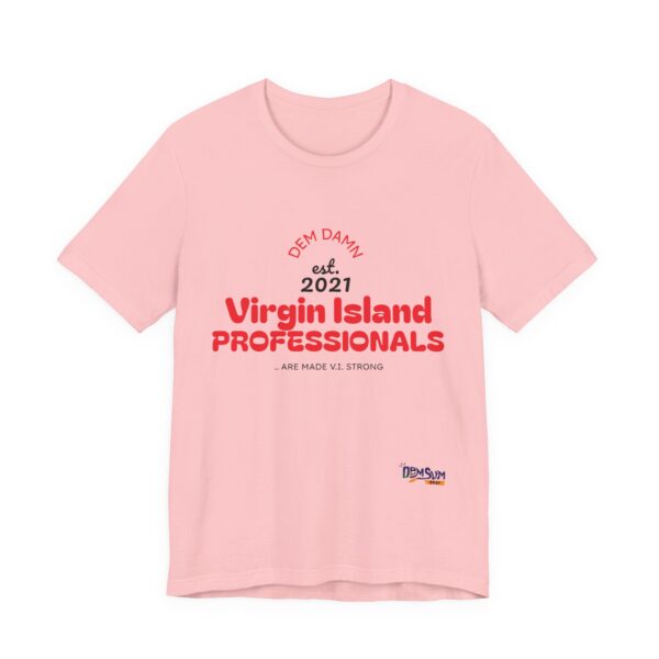 RED LETTER DD Virgin Island Professionals Unisex Graphic T-Shirt,