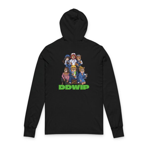 DDWIP Hooded Long Sleeve Tee