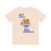 Unisex Wine Fest Tee, Festival Shirt, Summer Party T-Shirt, Gift for Wine Lovers, Casual Drink Apparel
