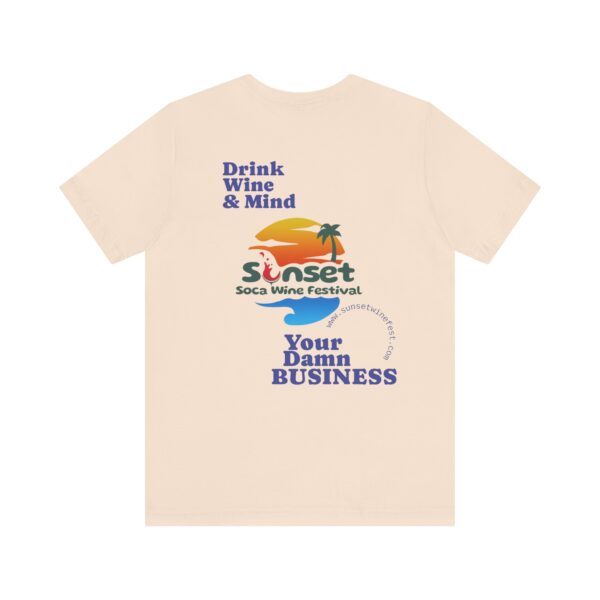 Unisex Wine Fest Tee, Festival Shirt, Summer Party T-Shirt, Gift for Wine Lovers, Casual Drink Apparel
