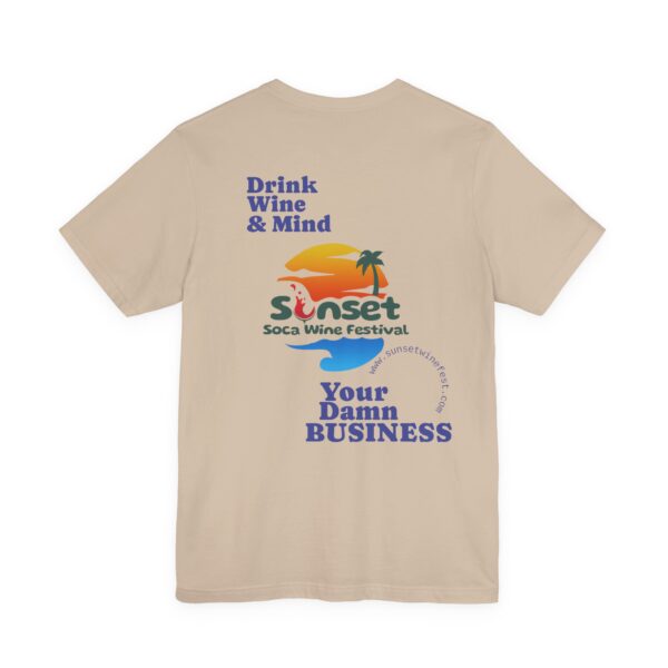 Unisex Wine Fest Tee, Festival Shirt, Summer Party T-Shirt, Gift for Wine Lovers, Casual Drink Apparel
