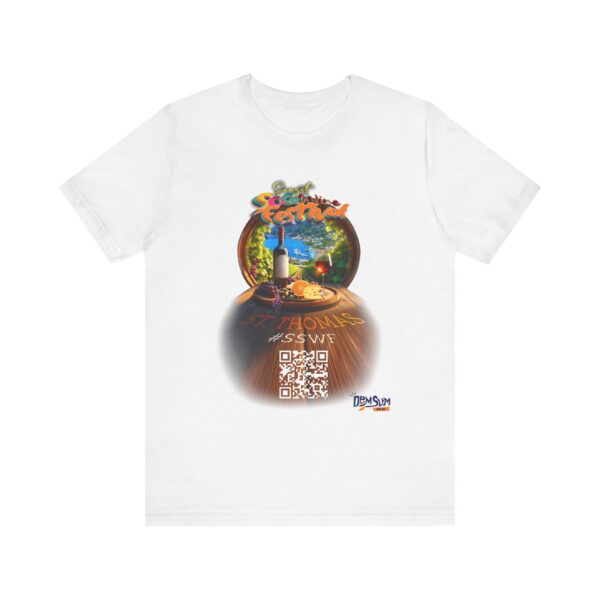 Unisex Wine Fest Tee, Festival Shirt, Summer Party T-Shirt, Gift for Wine Lovers, Casual Drink Apparel