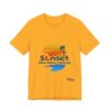I Don't Negotiate Sunset Soca Festival Tee - Unisex Jersey T-Shirt