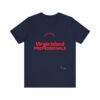 RED LETTER DD Virgin Island Professionals Unisex Graphic T-Shirt,