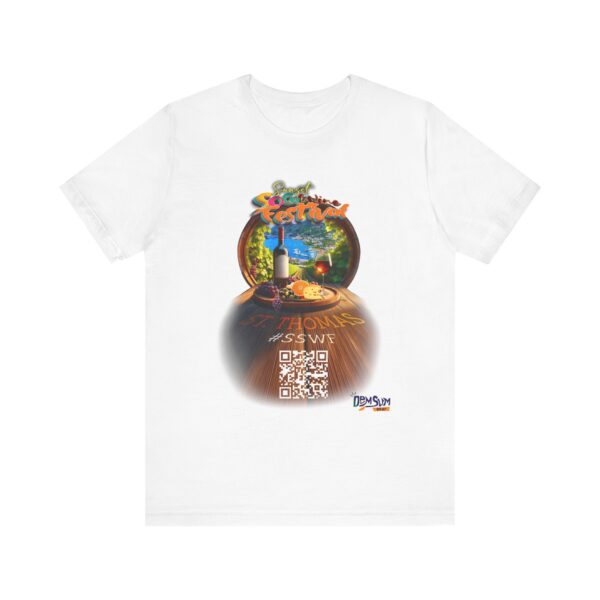 Unisex Wine Fest Tee, Festival Shirt, Summer Party T-Shirt, Gift for Wine Lovers, Casual Drink Apparel