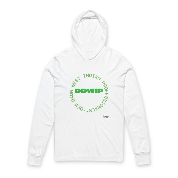 DDWIP Hooded Long Sleeve Tee