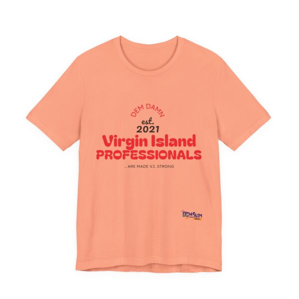 RED LETTER DD Virgin Island Professionals Unisex Graphic T-Shirt,