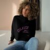 Sweet Dreams Cake Crop Hoodie