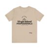 BLACK NO BACK DD Virgin Island Professionals Unisex Graphic T-Shirt,