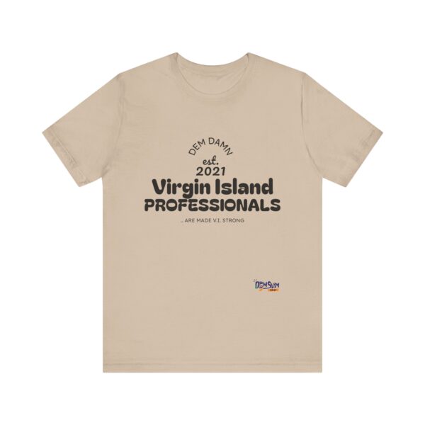 BLACK NO BACK DD Virgin Island Professionals Unisex Graphic T-Shirt,