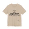 BLACK NO BACK DD Virgin Island Professionals Unisex Graphic T-Shirt,