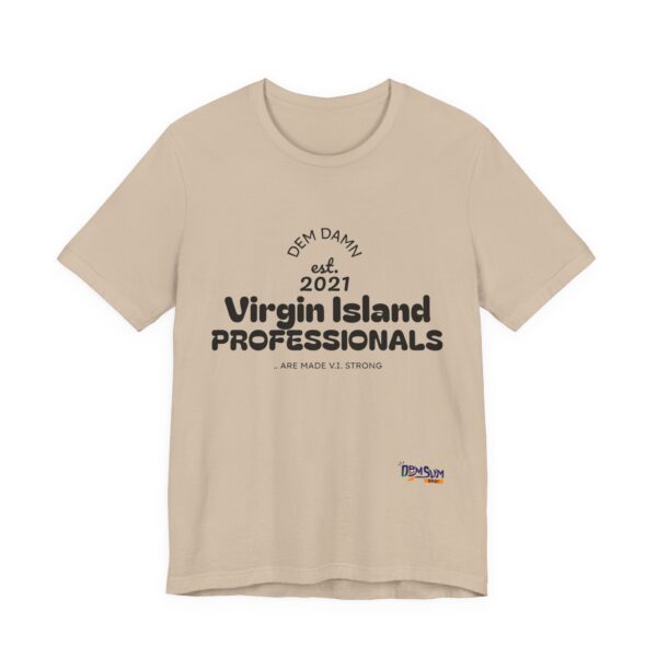 BLACK NO BACK DD Virgin Island Professionals Unisex Graphic T-Shirt,