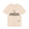 BLACK NO BACK DD Virgin Island Professionals Unisex Graphic T-Shirt,