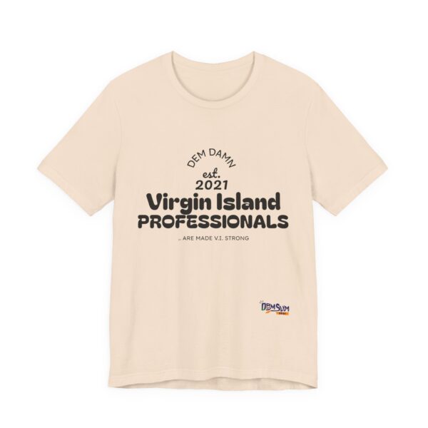 BLACK NO BACK DD Virgin Island Professionals Unisex Graphic T-Shirt,