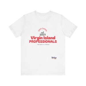 RED LETTER DD Virgin Island Professionals Unisex Graphic T-Shirt,