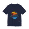 I Don't Negotiate Sunset Soca Festival Tee - Unisex Jersey T-Shirt