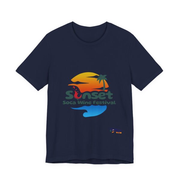 I Don't Negotiate Sunset Soca Festival Tee - Unisex Jersey T-Shirt