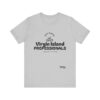 BLACK NO BACK DD Virgin Island Professionals Unisex Graphic T-Shirt,