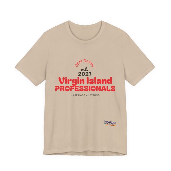 RED LETTER DD Virgin Island Professionals Unisex Graphic T-Shirt,