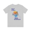 Unisex Wine Fest Tee, Festival Shirt, Summer Party T-Shirt, Gift for Wine Lovers, Casual Drink Apparel
