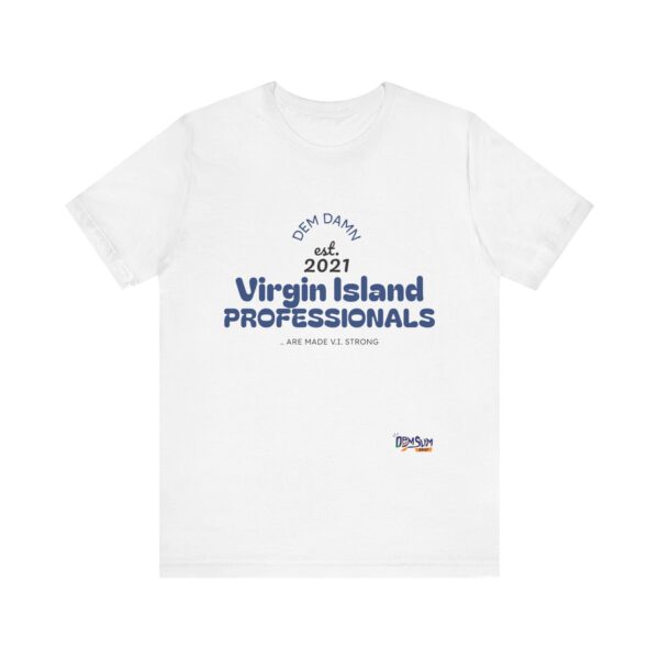 BLUE DD Virgin Island Professionals Unisex Graphic T-Shirt,
