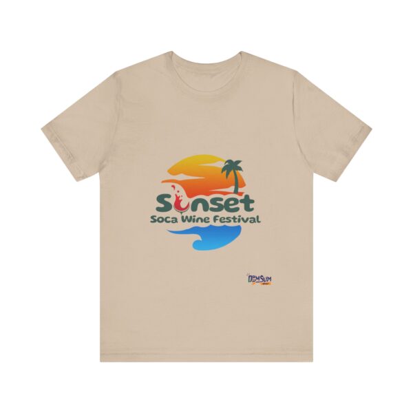 I Don't Negotiate Sunset Soca Festival Tee - Unisex Jersey T-Shirt