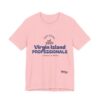 BLUE DD Virgin Island Professionals Unisex Graphic T-Shirt,