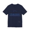 BLUE DD Virgin Island Professionals Unisex Graphic T-Shirt,