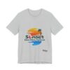 I Don't Negotiate Sunset Soca Festival Tee - Unisex Jersey T-Shirt