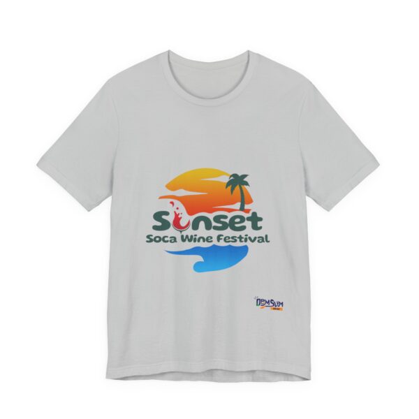 I Don't Negotiate Sunset Soca Festival Tee - Unisex Jersey T-Shirt
