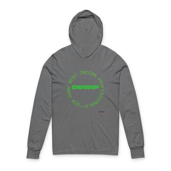 DDWIP Hooded Long Sleeve Tee