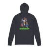 DDWIP Hooded Long Sleeve Tee