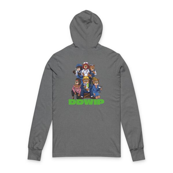 DDWIP Hooded Long Sleeve Tee