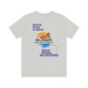 Unisex Wine Fest Tee, Festival Shirt, Summer Party T-Shirt, Gift for Wine Lovers, Casual Drink Apparel
