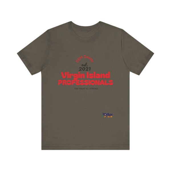 RED LETTER DD Virgin Island Professionals Unisex Graphic T-Shirt,
