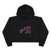 Sweet Dreams Cake Crop Hoodie