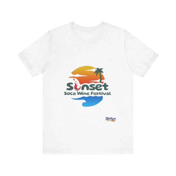 I Don't Negotiate Sunset Soca Festival Tee - Unisex Jersey T-Shirt