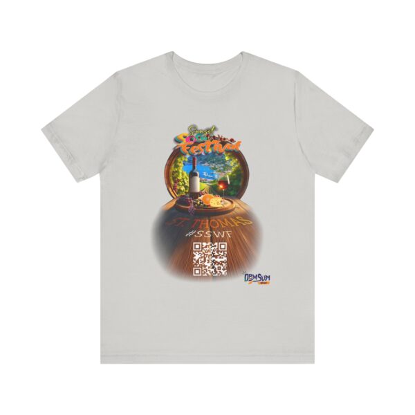 Unisex Wine Fest Tee, Festival Shirt, Summer Party T-Shirt, Gift for Wine Lovers, Casual Drink Apparel