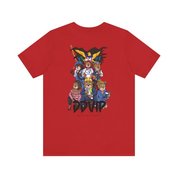 RED LETTER DD Virgin Island Professionals Unisex Graphic T-Shirt,