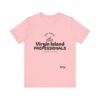 BLACK NO BACK DD Virgin Island Professionals Unisex Graphic T-Shirt,